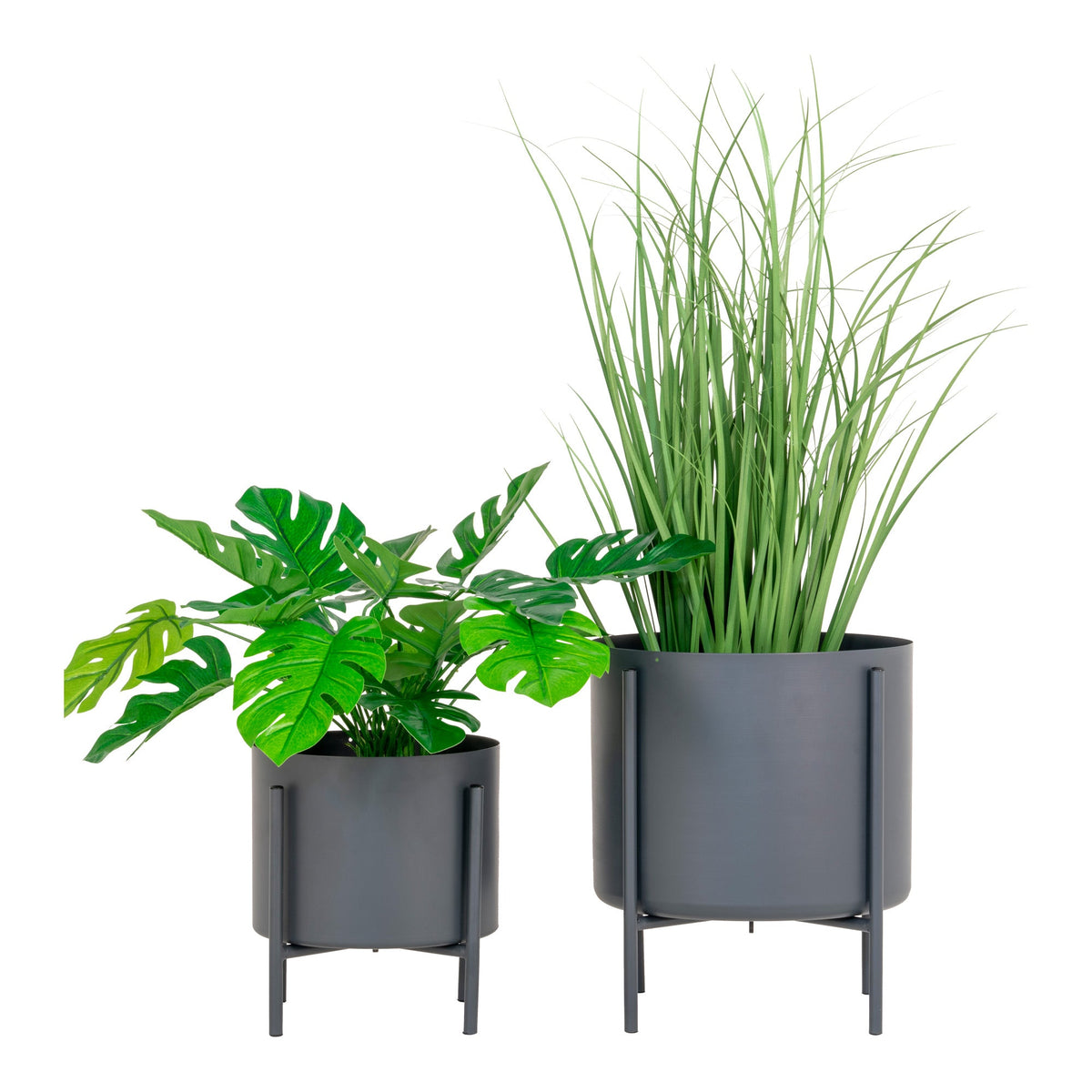 Se Pavia Blomsterstandere - sæt af 2 stk. , grå ❤ Kæmpe udvalg i House Nordic - Køb online på udsalg og tilbud lige nu ❤ Super billig fragt og lynhurtig levering - Varenummer: Bolig&Haven-42135257055484 og barcode / Ean: 5713917016402 på lager - Udsalg på Op til 61% rabat - Over 1.329 brands på online udsalg