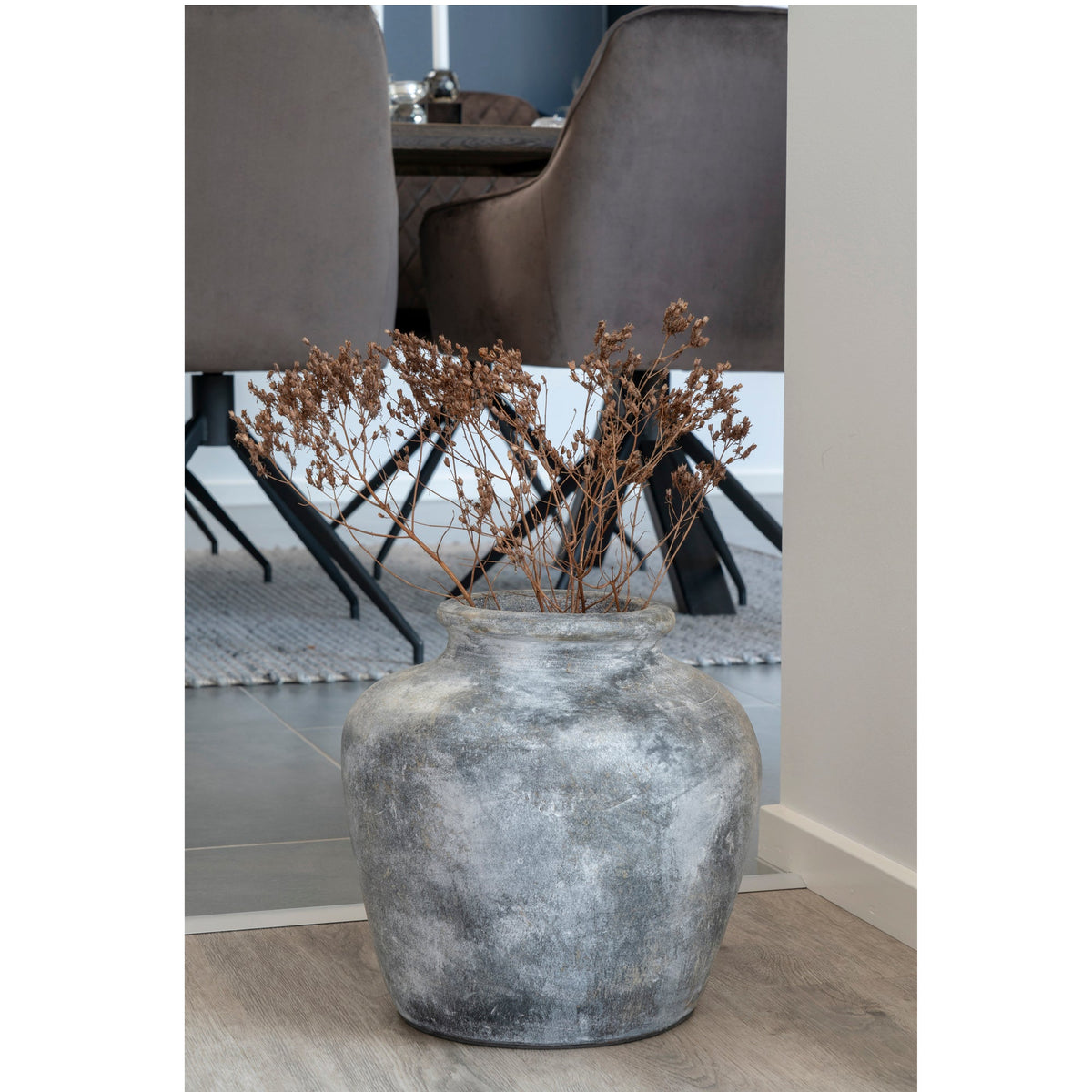 Se House Nordic - Santo Terracotta Dekorationsvase i antik lysegrå ❤ Kæmpe udvalg i House Nordic - Køb online på udsalg og tilbud lige nu ❤ Billig fragt og hurtig levering - Varenummer: Bolig&Haven-42198007382268 og barcode / Ean: 5713917015443 på lager - Udsalg på Store besparelser – op til 71% - Udsalg på mere end 2.281 populære mærker