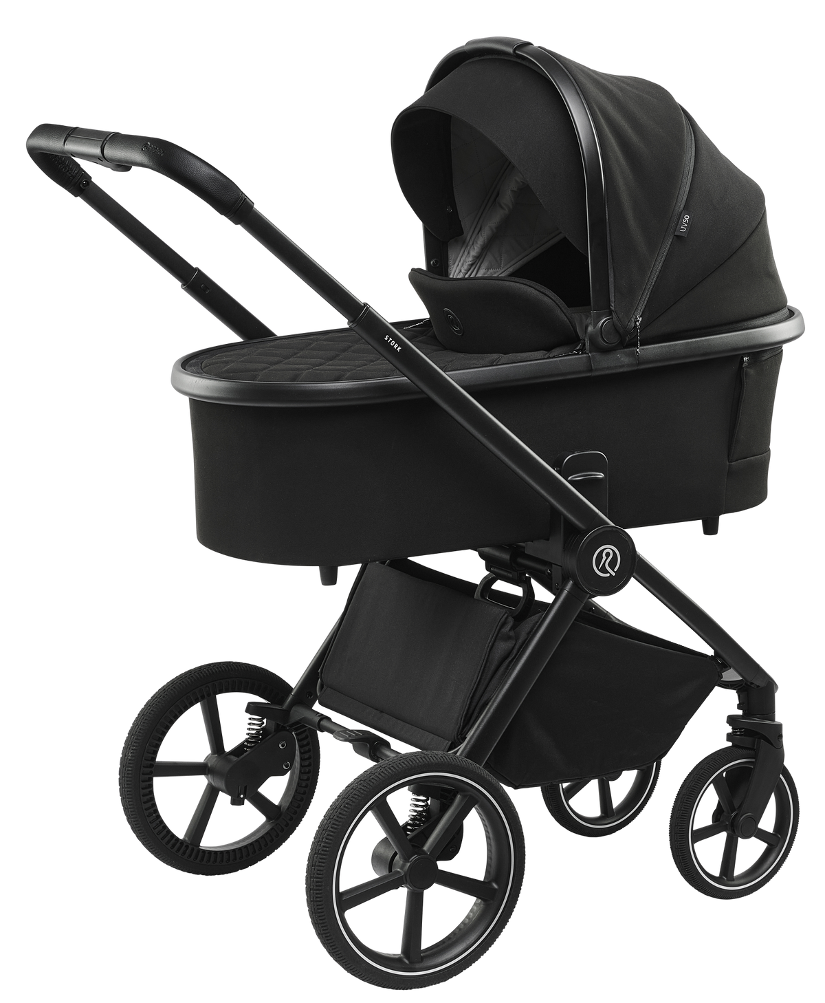 Stork Iconia Premium kombivogn i sort