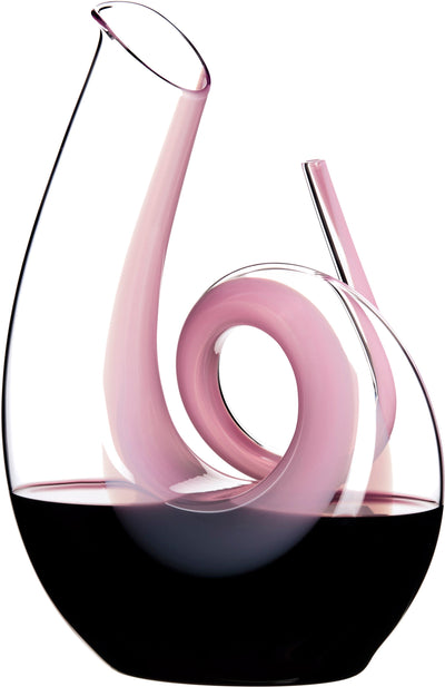 Se Riedel Decanter Curly Pink 2011/04 - Vinkarafler ❤ Stort online udvalg i Riedel ❤ Meget billig fragt og hurtig levering: 1 - 2 hverdage - Varenummer: MGS-S00002996 og barcode / Ean: 9006206213184 på lager - Udsalg på Bolig - Borddækning - Bar & vin - Vinkarafler Spar op til 67% - Over 1312 kendte brands på udsalg