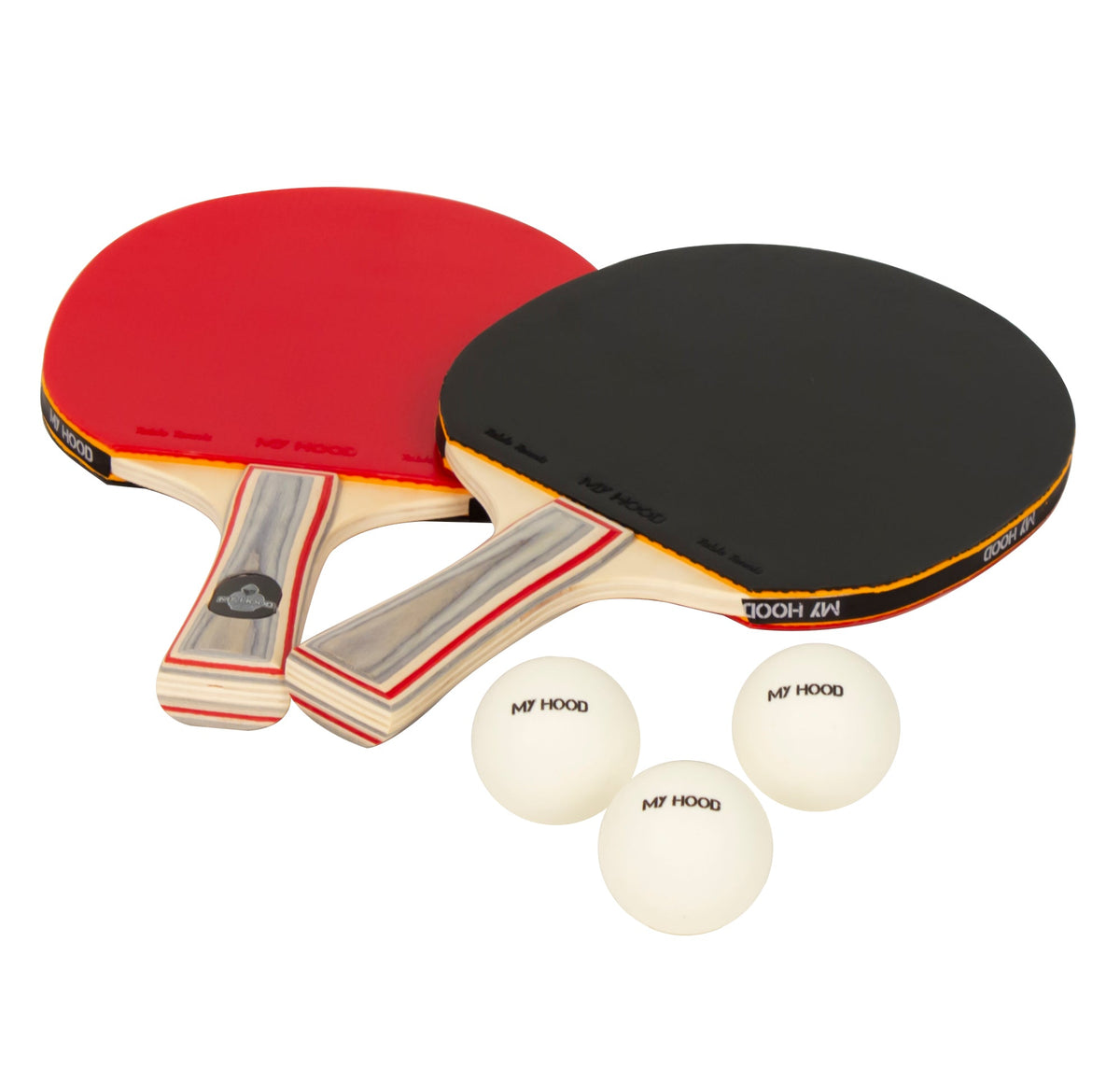 Se My Hood - 2 bordtennisbat med 3 bolde ❤ Kæmpe udvalg i My Hood - Køb online på udsalg og tilbud lige nu ❤ Lav fragtpris og hurtig levering - Varenummer: Bolig&Haven-48638264639818 og barcode / Ean: 5704035910215 på lager - Udsalg på Spar stort – op til 71% - Eksklusivt udsalg på over 2.739 brands