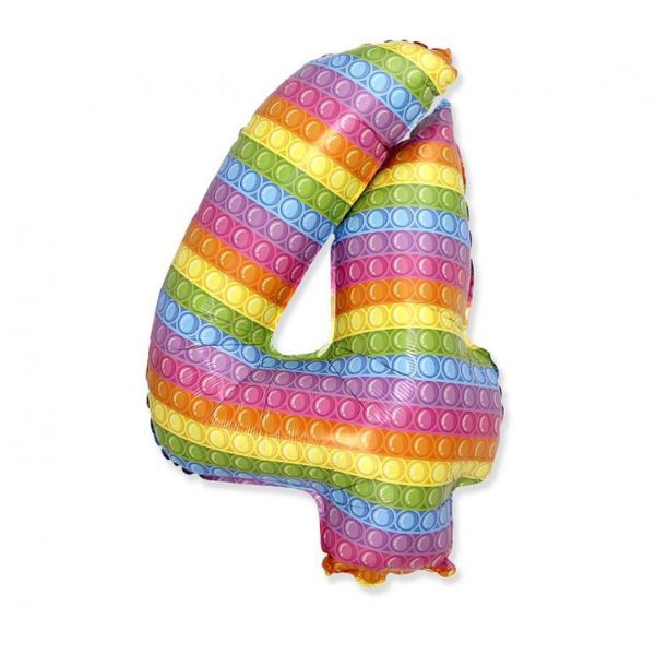 Se Folieballon Fx Nummer 4 Pop It 69 Cm ✔ Kæmpe udvalg i Godan - Køb online på udsalg og tilbud lige nu ✔ Billig fragt og hurtig levering - Varenummer: Barlife-774238 og 8435102312928 på lager - Udsalg på Fest - Balloner - Ballon Tal Op til 63% rabat - Over 1.329 mærker på online udsalg