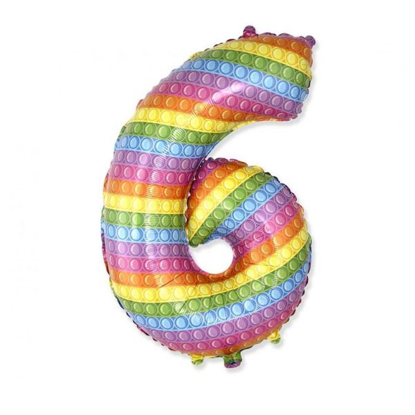 Se Folieballon Fx Nummer 6 Pop It 69 Cm ✔ Kæmpe udvalg i Godan - Køb online på udsalg og tilbud lige nu ✔ Meget billig fragt og hurtig levering - Varenummer: Barlife-774240 og 8435102312942 på lager - Udsalg på Fest - Balloner - Ballon Tal Spar stort – op til 71% - Over 2.739 kendte mærker på stort udsalg