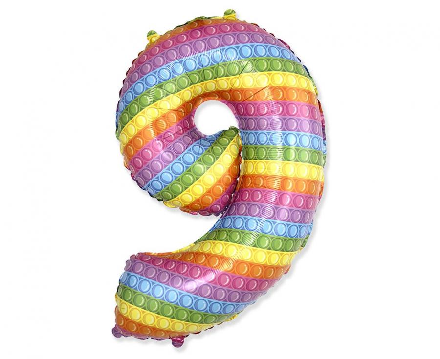 Se Folieballon Fx Nummer 9 Pop It 69 Cm ✔ Kæmpe udvalg i Godan - Køb online på udsalg og tilbud lige nu ✔ Lav fragtpris og hurtig levering - Varenummer: Barlife-774243 og 8435102312973 på lager - Udsalg på Fest - Balloner Op til 57% rabat - Kendte mærker på udsalg – over 1.329 mærker