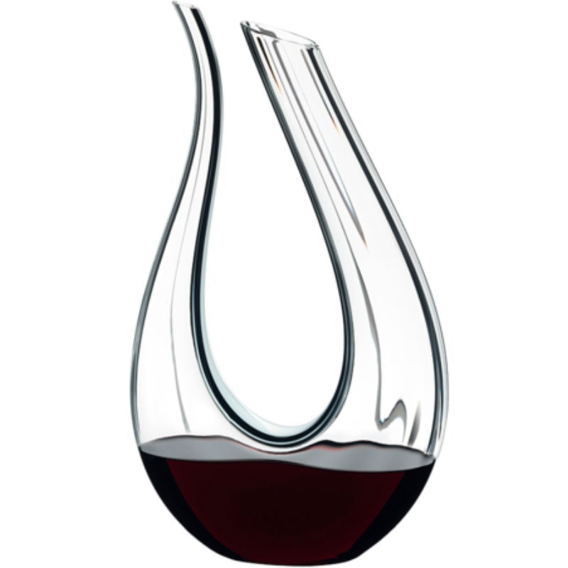 Se Riedel Karaffel Amadeo Fatto A Mano Sort/hvid ✔ Kæmpe udvalg i  Riedel - Køb online på udsalg og tilbud lige nu ✔ Hurtig levering: 1 - 2 Hverdage samt billig fragt - Varenummer: BAR-1400949 og barcode / Ean: 9006206312795 på lager - Udsalg på Glas | Vinglas | Decanter Spar op til 61% - Over 1150 kendte brands på udsalg