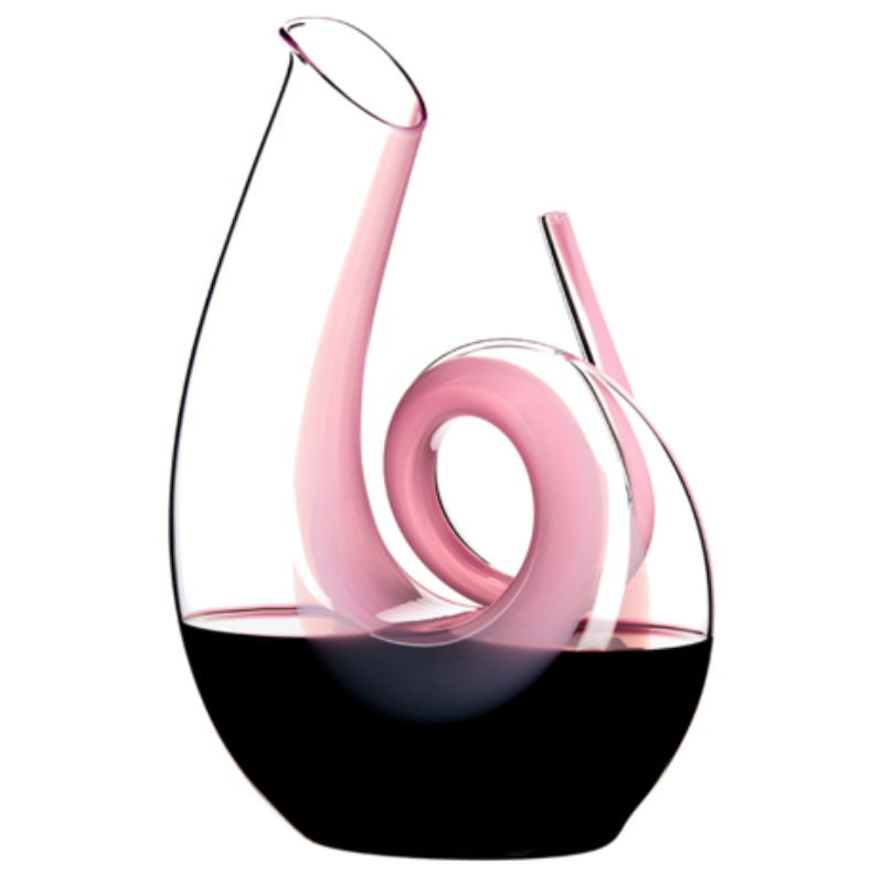 Se Riedel Karaffel Curly Pink ✔ Kæmpe udvalg i  Riedel - Køb online på udsalg og tilbud lige nu ✔ Hurtig levering: 1 - 2 Hverdage samt billig fragt - Varenummer: BAR-1400960 og barcode / Ean: 9006206213184 på lager - Udsalg på Glas | Vinglas | Decanter Spar op til 66% - Over 1150 kendte brands på udsalg