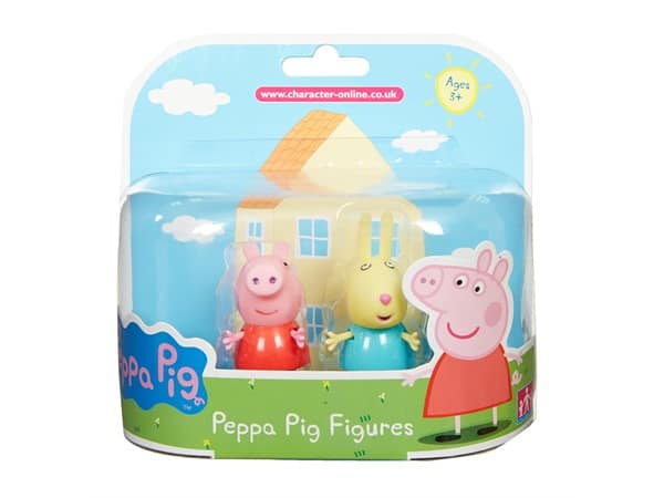 Figurer af Gurli Gris og Rebecca Rabbit fra Gurli Gris-serien