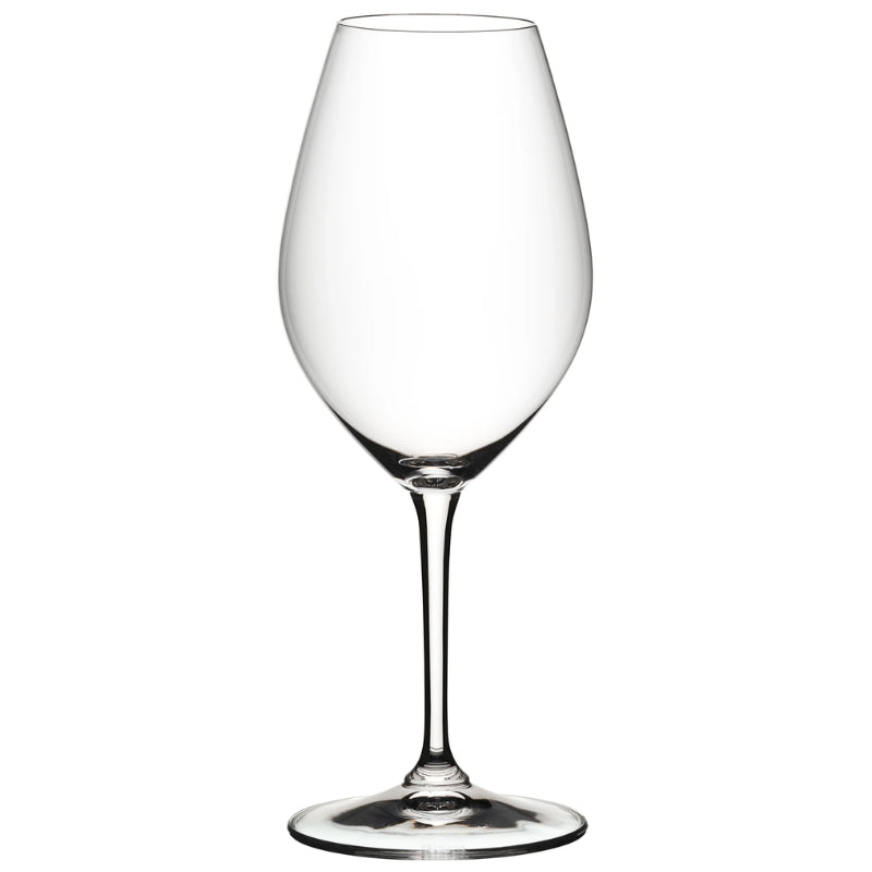 Sæt med fire klare Riedel Wine Friendly rødvinsglas
