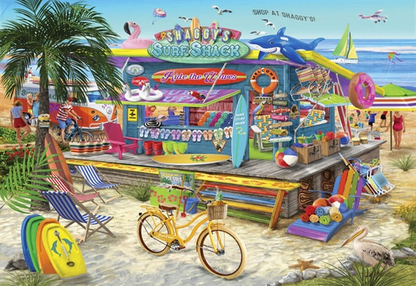 Bluebird puslespil Shaggy's Surf Shack, 1000 brikker