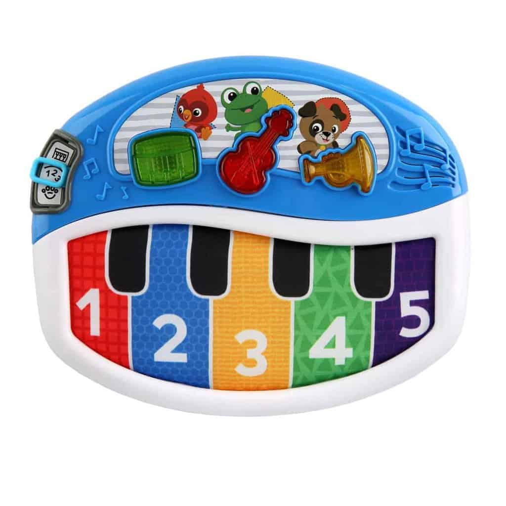 Baby Einstein legetøjsklaver med lys og melodier
