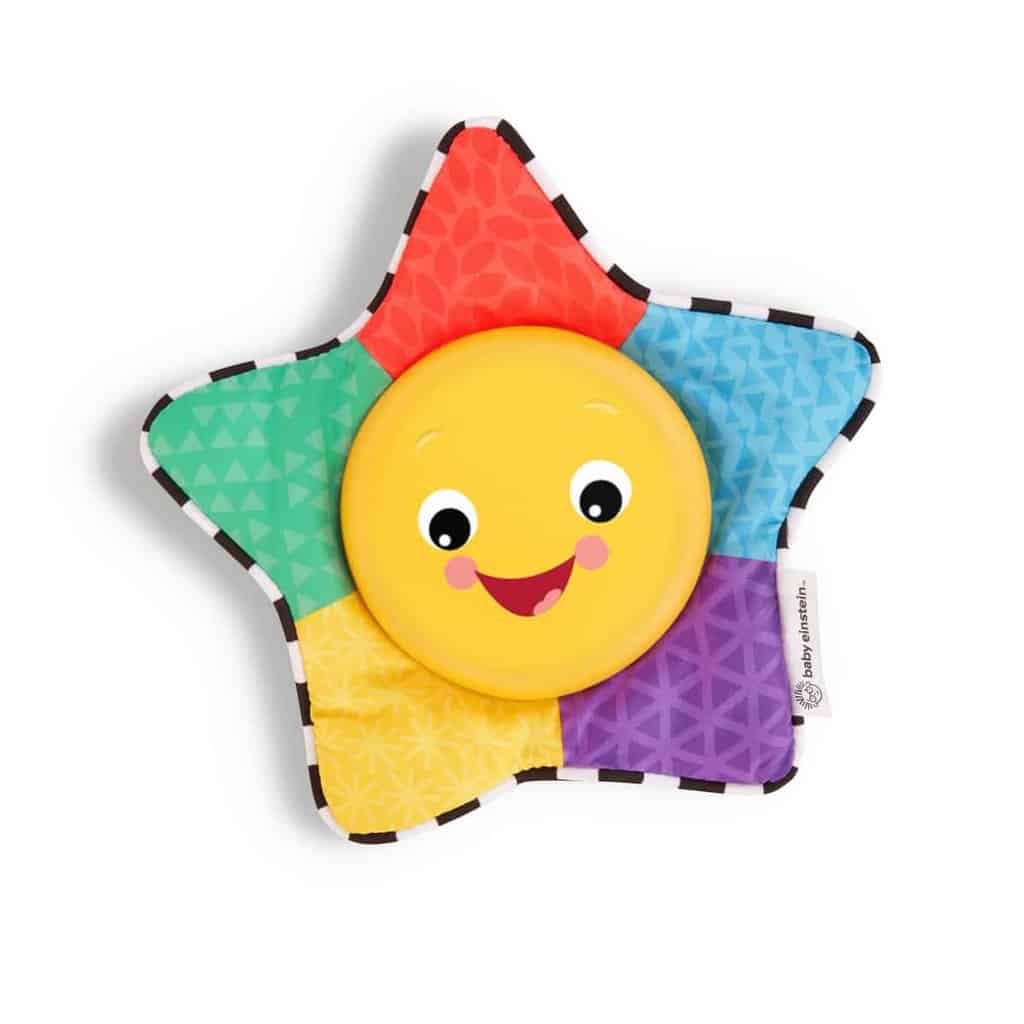 Baby Einstein Star Bright Symphony musiklegetøj formet som en stjerne