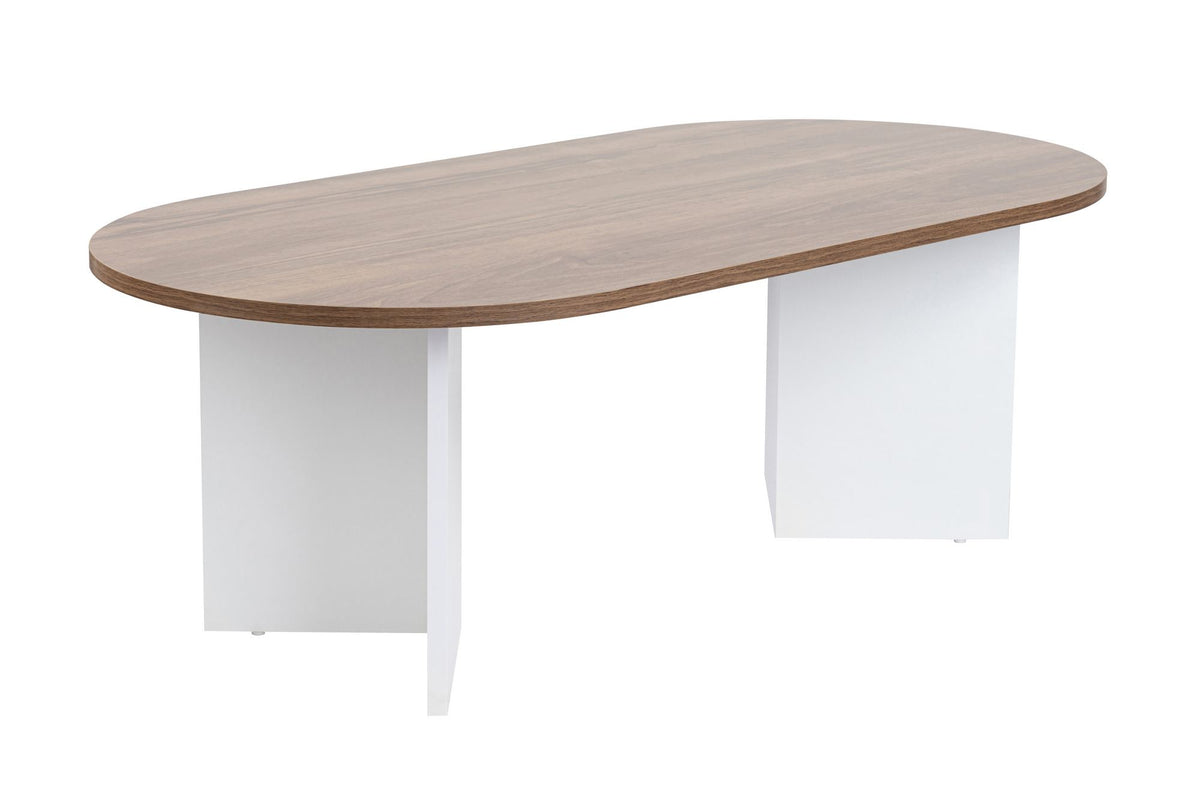 Se NORDVÄRK Sable sofabord, oval - valnødfarvet og hvid melamin (119x60) ❤ Kæmpe udvalg i - Køb online på udsalg og tilbud lige nu ❤ Meget billig fragt og hurtig levering: 1 - 2 hverdage - Varenummer: Boboonline-115417 og barcode / Ean: 8684283441556 på lager - Udsalg på Møbler,Borde,Sofaborde,
Møbler,
Borde,
Ovale sofaborde,
Dagligstue,
Borde til stuen, Spar op til 51% - Over 785 kendte brands på udsalg