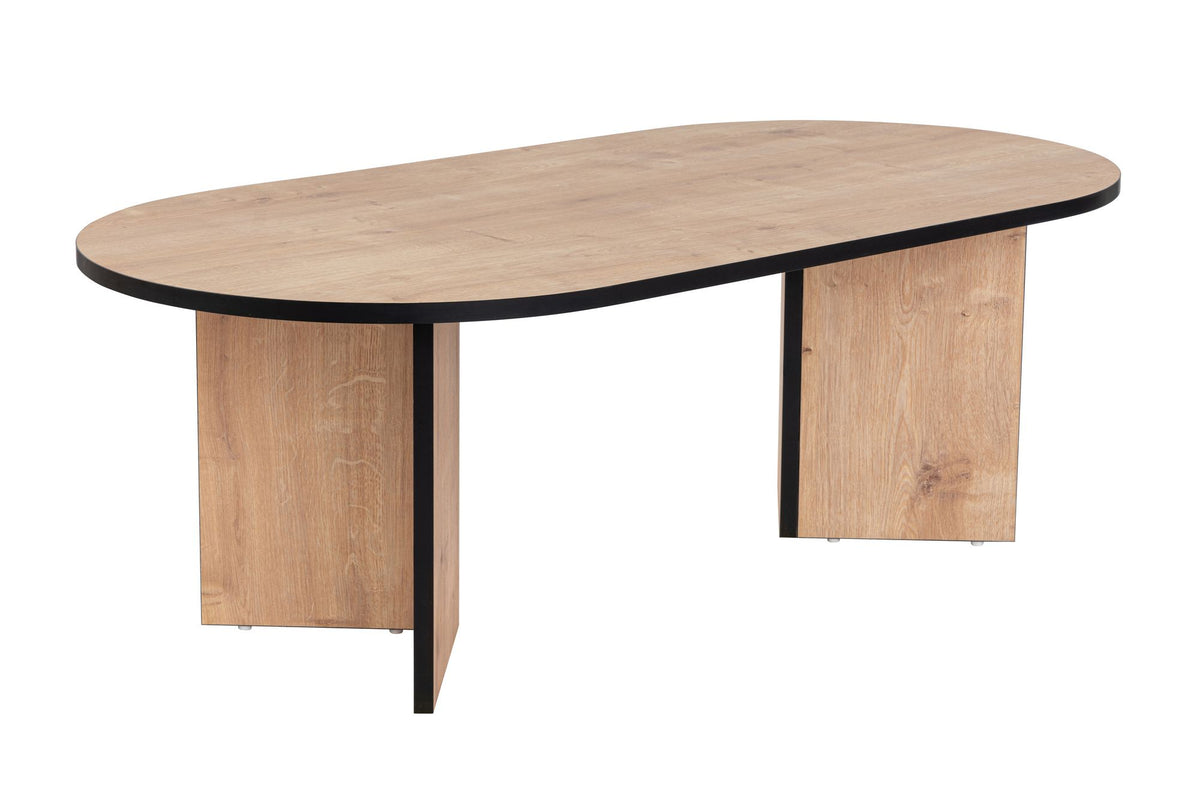 Se NORDVÄRK Sable sofabord, oval - Safir eg og sort melamin (119x60) ❤ Kæmpe udvalg i - Køb online på udsalg og tilbud lige nu ❤ Meget billig fragt og hurtig levering: 1 - 2 hverdage - Varenummer: Boboonline-115414 og barcode / Ean: 8684283441570 på lager - Udsalg på Møbler,Borde,Sofaborde,
Møbler,
Borde,
Ovale sofaborde,
Dagligstue,
Borde til stuen, Spar op til 51% - Over 785 kendte brands på udsalg