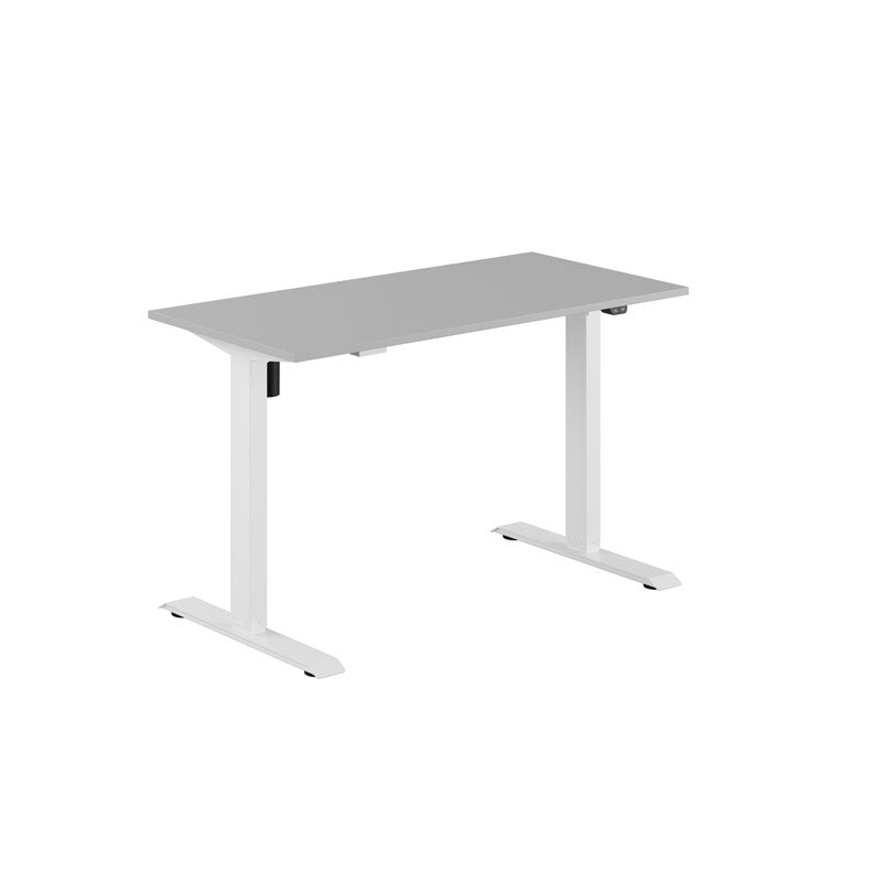 Se EASY Hæve/Sænkebord m/1 motor 120x60cm - Grå-hvid ❤ Kæmpe udvalg i Zederkof - Køb online på udsalg og tilbud lige nu ❤ Billig fragt og hurtig levering - Varenummer: Zederkof-173284 - Udsalg på Indendørs - Bord - Hæve sænkeborde - Elektrisk hæve sænkebord Spar helt op til 57% - 2.739 kendte brands til outletpriser