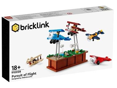 LEGO Pursuit of Flight 910028 BrickLink-sæt fra 2021