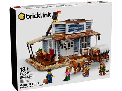 LEGO General Store 910031, købmandsbutik i vestern-stil fra minesamfundet Lucky Town