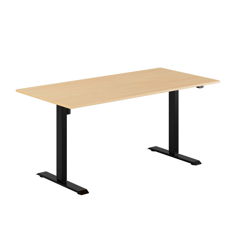 Se EASY Hæve/Sænkebord m/1 motor 160x80cm - Bøg-sort ❤ Kæmpe udvalg i Zederkof - Køb online på udsalg og tilbud lige nu ❤ Billig fragt og hurtig levering - Varenummer: Zederkof-173825 - Udsalg på Indendørs - Bord - Hæve sænkeborde - Elektrisk hæve sænkebord Få op til 69% i rabat - Shop udsalg fra mere end 1.798 mærker