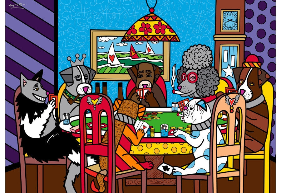 Bluebird puslespil Game Night med 500 brikker