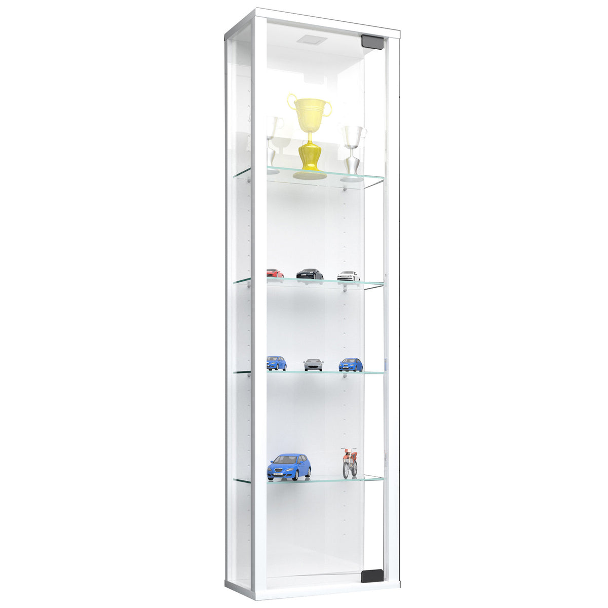 Se Stano Mini vægskab med LED, m. 1 låge og 4 hylder - glas og hvid træ ❤ Kæmpe udvalg i VCM Nordic - Køb online på udsalg og tilbud lige nu ❤ Hurtig levering til lave fragtpriser - Varenummer: Boboonline-54782 og barcode / Ean: 4051814345388 på lager - Udsalg på Møbler,Skabe,Vægskabe Få op til 63% i rabat - Shop udsalg fra mere end 1.798 mærker