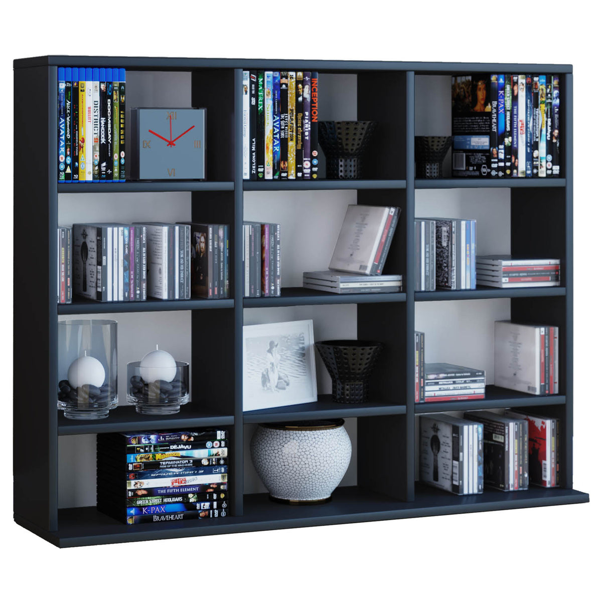 Se Megosa Mini reol, m. 9 hylder - sort træ(H:83cm x102,1cm x 23cm) ❤ Kæmpe udvalg i VCM Nordic - Køb online på udsalg og tilbud lige nu ❤ Meget billig fragt og hurtig levering - Varenummer: Boboonline-55637 og barcode / Ean: 4051814353727 på lager - Udsalg på Møbler,Reoler og kommoder mm.,Reoler,
Billige reoler,
Sorte reoler,
Dagligstue,
Reoler og kommoder mm., Spar helt op til 57% - Find dine favoritter blandt 2.739 brands