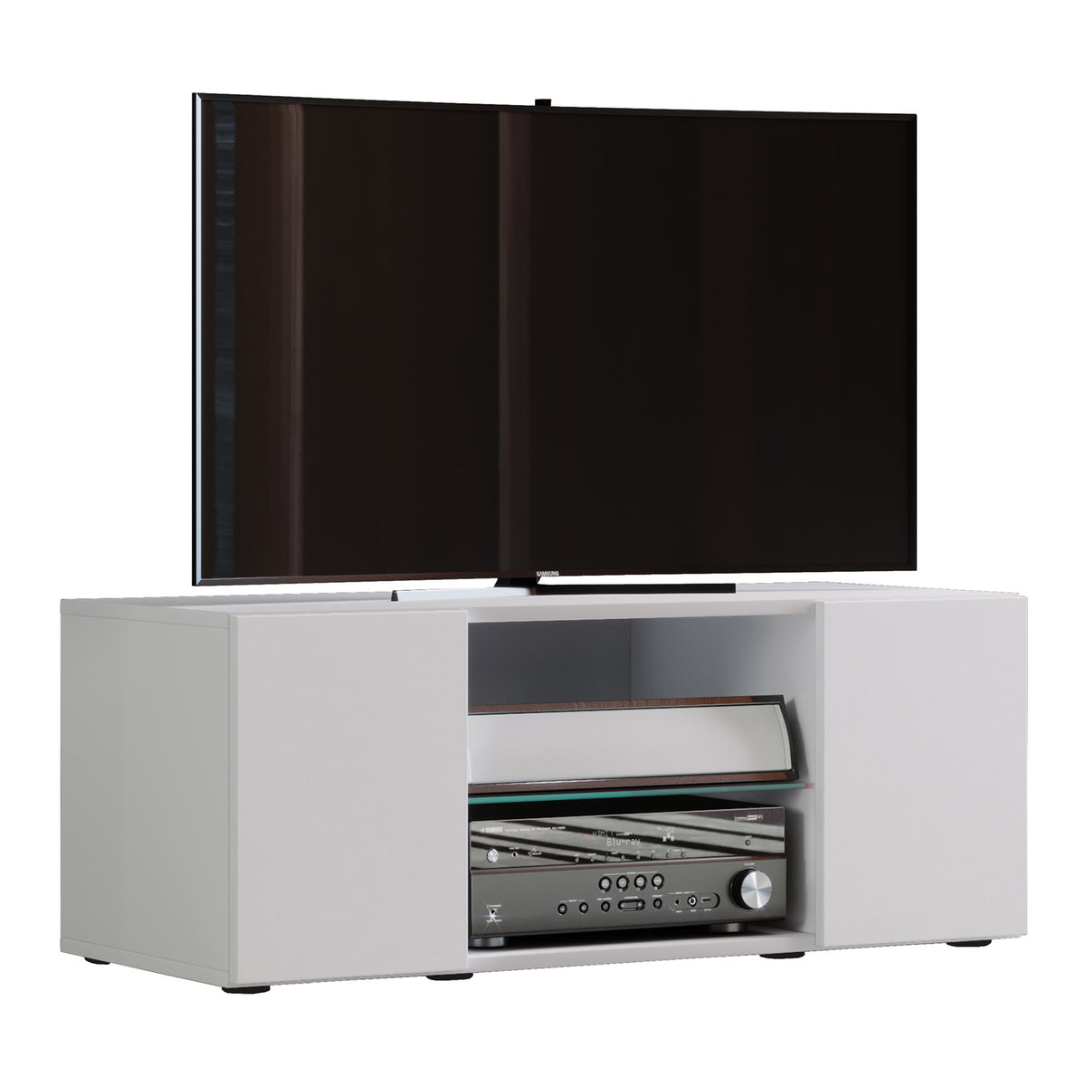 Se Lowina 95 TV-bord, m. 2 låger og 1 hylde - glas og hvid træ ❤ Kæmpe udvalg i VCM Nordic - Køb online på udsalg og tilbud lige nu ❤ Billig fragt • Hurtig levering - Varenummer: Boboonline-55851 og barcode / Ean: 4051814359187 på lager - Udsalg på Møbler,Borde,TV-Borde,
Borde til stuen,
Dagligstue,
Borde,
Møbler,
Samarbejdspartnere Spar stort – op til 71% - Eksklusivt udsalg på over 2.739 brands
