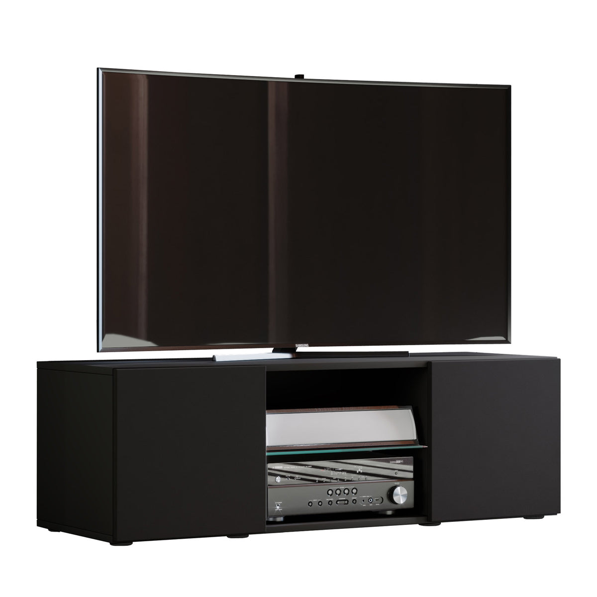 Se Lowina 115 TV-bord, m. 2 låger og 1 hylde - glas og sort træ ❤ Kæmpe udvalg i VCM Nordic - Køb online på udsalg og tilbud lige nu ❤ Super billig fragt og lynhurtig levering - Varenummer: Boboonline-55855 og barcode / Ean: 4051814359255 på lager - Udsalg på Møbler,Borde,TV-Borde,
Borde til stuen,
Dagligstue,
Borde,
Møbler,
Samarbejdspartnere Store besparelser – op til 71% - Shop over 2.281 kendte brands på udsalg