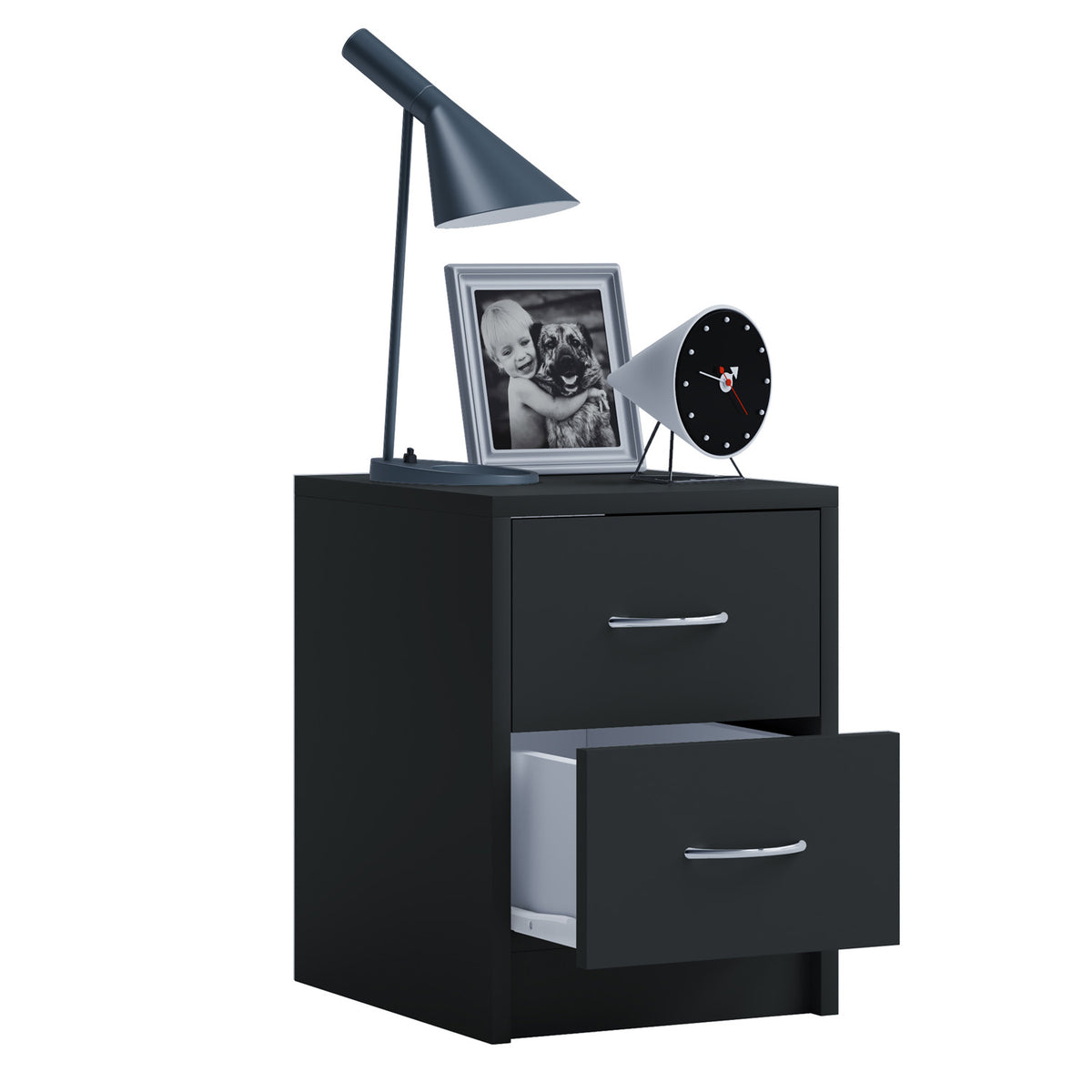 Se Boxal Mini sengebord, m. 2 skuffer - sort træ ❤ Kæmpe udvalg i VCM Nordic - Køb online på udsalg og tilbud lige nu ❤ Hurtig levering til lave fragtpriser - Varenummer: Boboonline-55058 og barcode / Ean: 4051814371899 på lager - Udsalg på Møbler,Borde,Sengeborde,
Soveværelse,
Borde,
Sengeborde med skuffer,
Møbler,
Samarbej Store besparelser – op til 67% - Store besparelser på over 2.281 brands