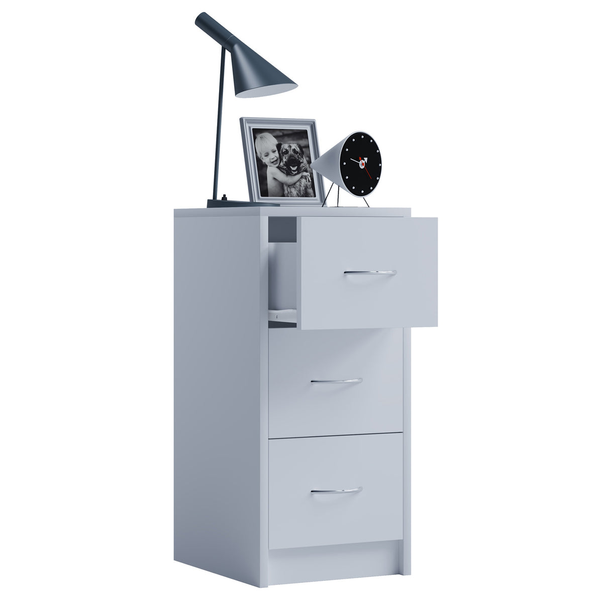 Se Boxal Maxi sengebord, m. 3 skuffer - hvid træ ❤ Kæmpe udvalg i VCM Nordic - Køb online på udsalg og tilbud lige nu ❤ Billig fragt • Hurtig levering - Varenummer: Boboonline-55059 og barcode / Ean: 4051814371905 på lager - Udsalg på Møbler,Borde,Sengeborde,
Soveværelse,
Borde,
Sengeborde med skuffer,
Møbler,
Samarbej Spar stort – op til 71% - Eksklusivt udsalg på over 2.739 brands