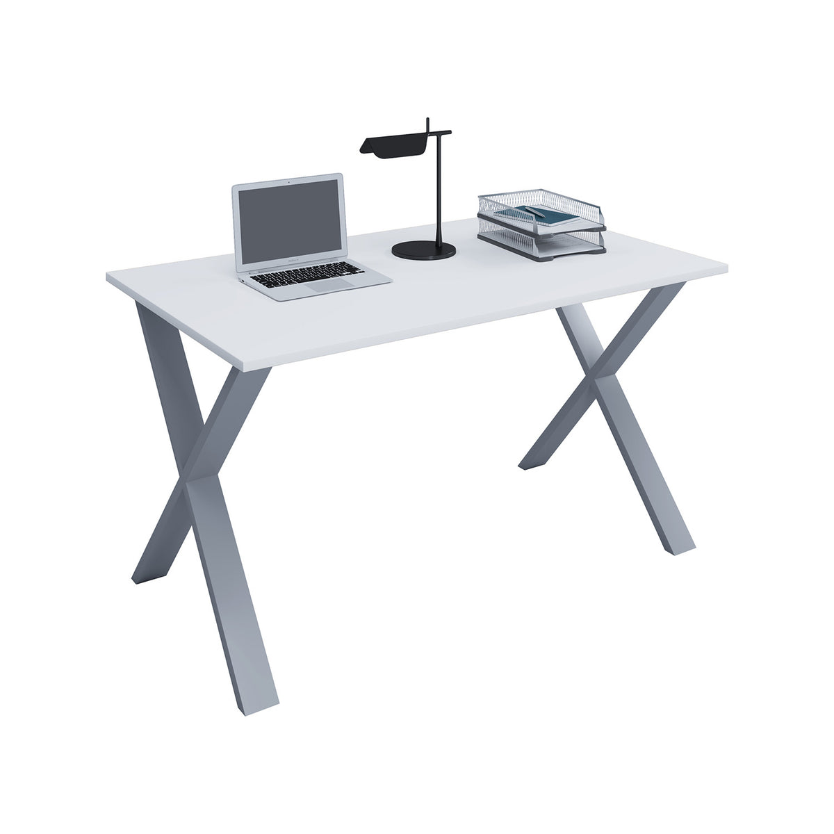 Se Lona X-feet skrivebord - hvid træ og sølvgrå metal (80x50) ❤ Kæmpe udvalg i VCM Nordic - Køb online på udsalg og tilbud lige nu ❤ Billig fragt og hurtig levering - Varenummer: Boboonline-55163 og barcode / Ean: 4051814378331 på lager - Udsalg på Møbler,Borde,Kontorborde,Skriveborde,
Lille skrivebord,
Hvide skriveborde,
Skriveborde i træ,
Billige skriveborde, Store besparelser – op til 77% - Shop over 2.281 kendte brands på udsalg