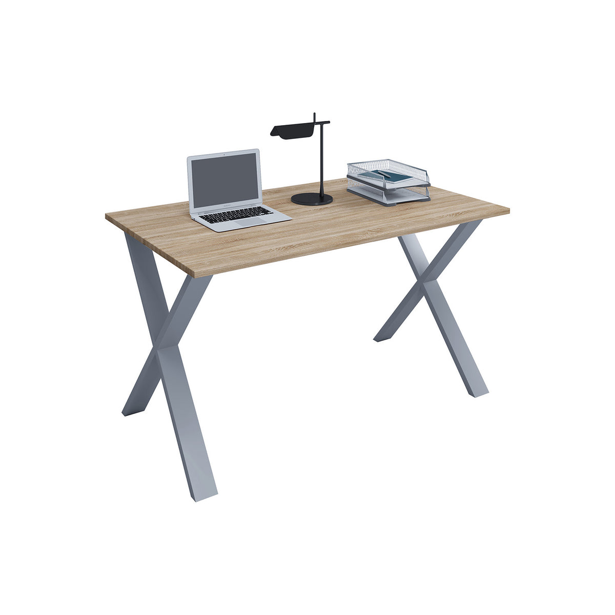 Se Lona X-feet skrivebord - natur træ og sølvgrå metal (80x50) ❤ Kæmpe udvalg i VCM Nordic - Køb online på udsalg og tilbud lige nu ❤ Super billig fragt og lynhurtig levering - Varenummer: Boboonline-55165 og barcode / Ean: 4051814378355 på lager - Udsalg på Møbler,Borde,Kontorborde,Skriveborde,
Lille skrivebord,
Skriveborde i træ,
Billige skriveborde,
Kontor, Spar stort – op til 53% - Over 2.739 brands med kæmpe udsalg