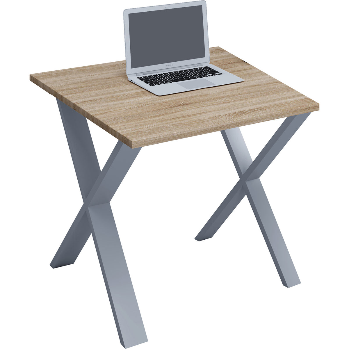 Se Lona X-feet skrivebord - natur træ og sølvgrå metal (80x80) ❤ Kæmpe udvalg i VCM Nordic - Køb online på udsalg og tilbud lige nu ❤ Meget billig fragt og hurtig levering - Varenummer: Boboonline-55239 og barcode / Ean: 4051814379253 på lager - Udsalg på Møbler,Borde,Kontorborde,Skriveborde,
Lille skrivebord,
Skriveborde i træ,
Kontor,
Borde, Store besparelser – op til 71% - Store besparelser på over 2.281 brands