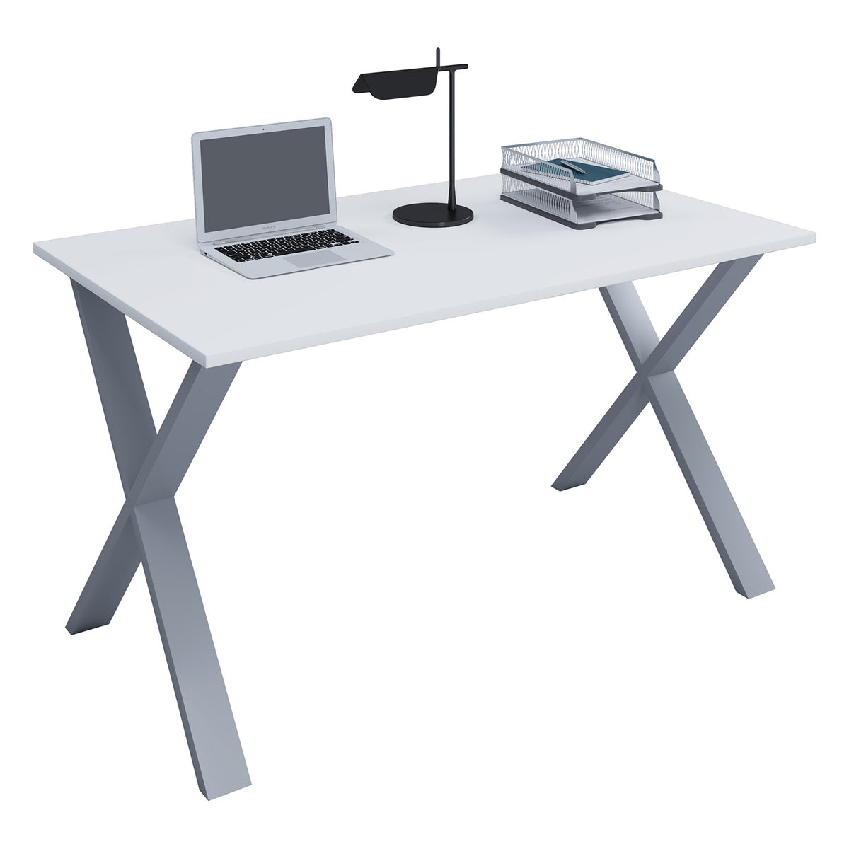 Se Lona X-feet skrivebord - hvid træ og sølvgrå metal (110x80) ❤ Kæmpe udvalg i VCM Nordic - Køb online på udsalg og tilbud lige nu ❤ Billig fragt • Hurtig levering - Varenummer: Boboonline-55262 og barcode / Ean: 4051814379536 på lager - Udsalg på Møbler,Borde,Kontorborde,Skriveborde,
Lille skrivebord,
Hvide skriveborde,
Skriveborde i træ,
Kontor, Store besparelser – op til 77% - Shop over 2.281 kendte brands på udsalg