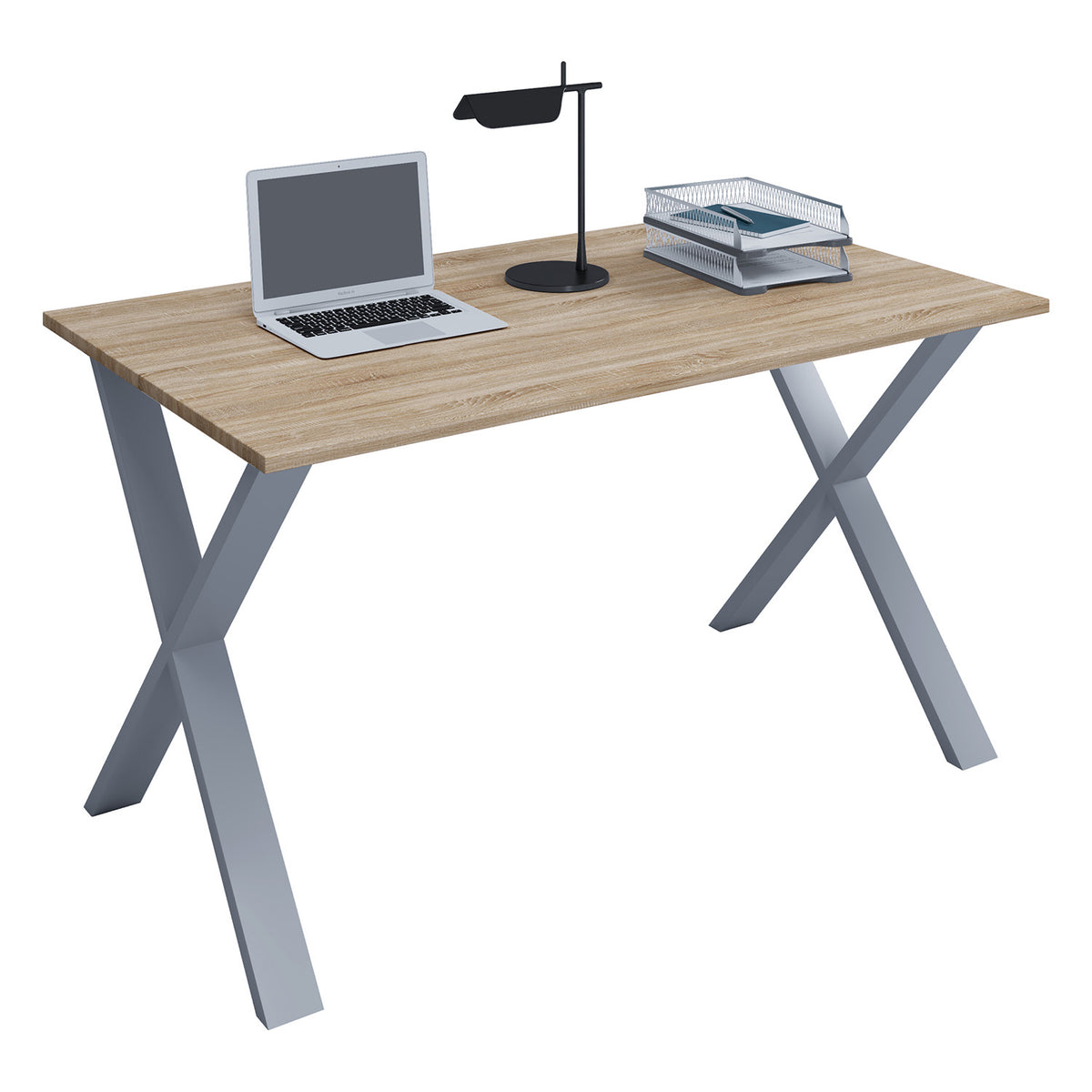 Se Lona X-feet skrivebord - natur træ og sølvgrå metal (110x80) ❤ Kæmpe udvalg i VCM Nordic - Køb online på udsalg og tilbud lige nu ❤ Meget billig fragt og hurtig levering - Varenummer: Boboonline-55263 og barcode / Ean: 4051814379550 på lager - Udsalg på Møbler,Borde,Kontorborde,Skriveborde,
Lille skrivebord,
Skriveborde i træ,
Kontor,
Borde, Spar stort – op til 53% - Over 2.739 brands med kæmpe udsalg