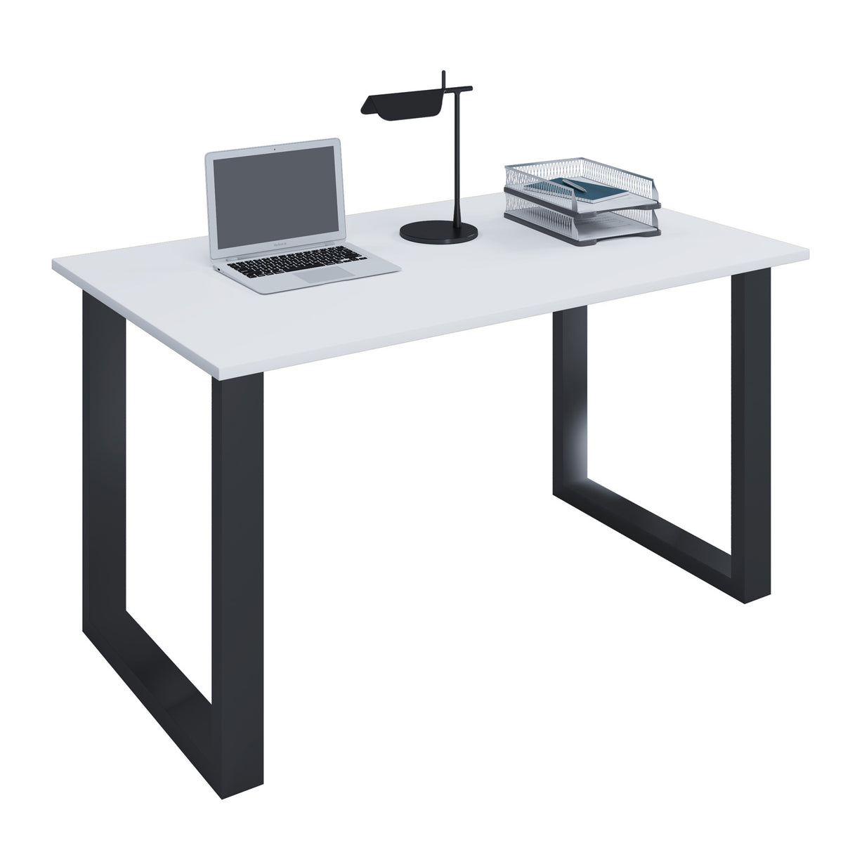 Se Lona U-feet skrivebord - hvid træ og sort metal (110x80) ❤ Kæmpe udvalg i VCM Nordic - Køb online på udsalg og tilbud lige nu ❤ Billig fragt og hurtig levering - Varenummer: Boboonline-55278 og barcode / Ean: 4051814379734 på lager - Udsalg på Møbler,Borde,Kontorborde,Skriveborde,
Lille skrivebord,
Sorte skriveborde,
Hvide skriveborde,
Skriveborde i træ, Spar helt op til 79% - Stort udsalg på over 739 brands