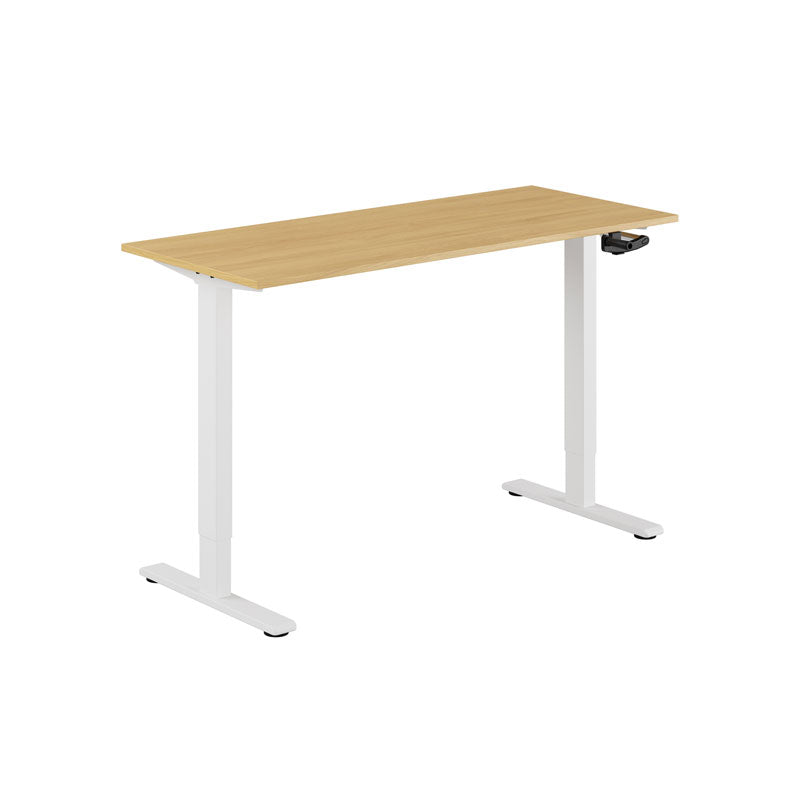 Se ECO Hæve/Sænkebord manuelt 140x60cm - Eg-hvid ❤ Kæmpe udvalg i Zederkof - Køb online på udsalg og tilbud lige nu ❤ Super billig fragt og lynhurtig levering - Varenummer: Zederkof-172514 - Udsalg på Indendørs - Bord - Hæve sænkeborde - Manuelt hæve sænkebord Spar stort – op til 71% - Over 2.739 brands med kæmpe udsalg