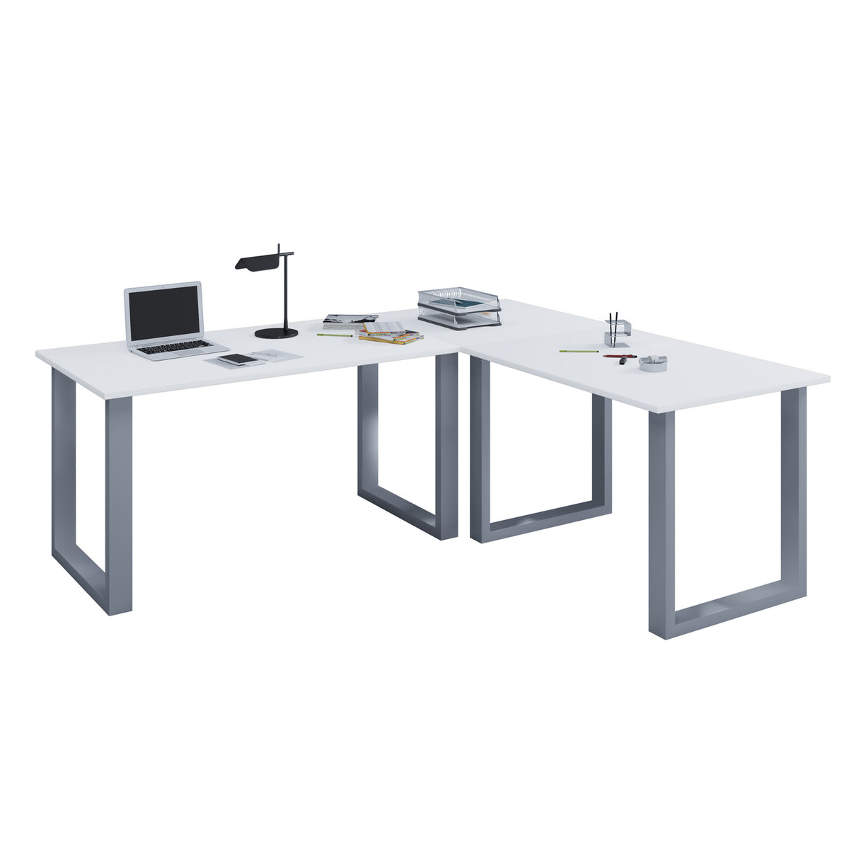 Se Lona U-feet hjørneskrivebord - hvid træ og sølvgrå metal (160x130x50) ❤ Kæmpe udvalg i VCM Nordic - Køb online på udsalg og tilbud lige nu ❤ Hurtig levering til lave fragtpriser - Varenummer: Boboonline-55324 og barcode / Ean: 4051814385308 på lager - Udsalg på Møbler,Borde,Kontorborde,Hjørneskriveborde,
Kontor,
Borde,
Kontorborde,
Skriveborde til hjemmekontor, Få op til 63% i rabat - Find over 1.798 brands på udsalg