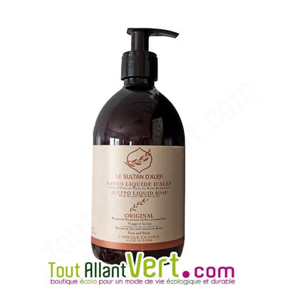 Se Le sultan d Â´alep flydende sæbe ORIGINAL - 500 ml X ❤ Kæmpe udvalg i KopK ❤ Hurtig levering: 1 - 2 Hverdage samt billig fragt - Varenummer: HG-567244 og barcode / Ean: '3760099180133 på lager - Udsalg på Juhldal > > Spar op til 58% - Over 1334 design mærker på udsalg
