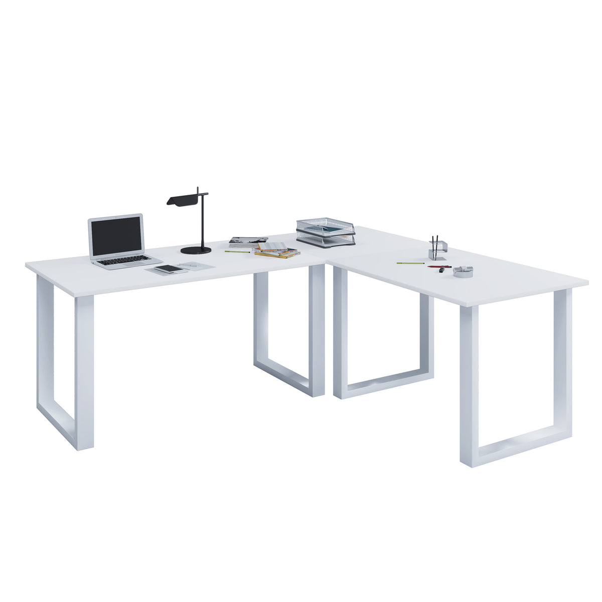 Se Lona U-feet hjørneskrivebord - hvid træ og metal (190x130x50) ❤ Kæmpe udvalg i VCM Nordic - Køb online på udsalg og tilbud lige nu ❤ Meget billig fragt og hurtig levering - Varenummer: Boboonline-55428 og barcode / Ean: 4051814397547 på lager - Udsalg på Møbler,Borde,Kontorborde,Hjørneskriveborde,
Kontor,
Borde,
Kontorborde,
Skriveborde til hjemmekontor, Spar helt op til 79% - Over 739 kendte brands på udsalg