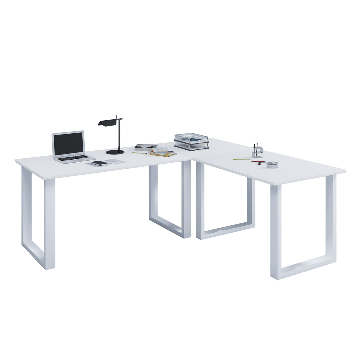 Se Lona U-feet hjørneskrivebord - hvid træ og metal (190x190x50) ❤ Kæmpe udvalg i VCM Nordic - Køb online på udsalg og tilbud lige nu ❤ Super billig fragt og lynhurtig levering - Varenummer: Boboonline-55436 og barcode / Ean: 4051814397646 på lager - Udsalg på Møbler,Borde,Kontorborde,Hjørneskriveborde,
Kontor,
Borde,
Kontorborde,
Skriveborde til hjemmekontor, Få op til 63% i rabat - Over 1.798 brands samlet på udsalg