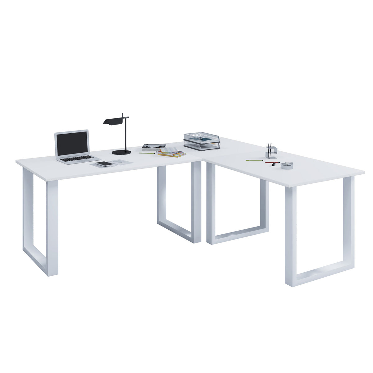 Se Lona U-feet hjørneskrivebord - hvid træ og metal (160x160x80) ❤ Kæmpe udvalg i VCM Nordic - Køb online på udsalg og tilbud lige nu ❤ Hurtig levering til lave fragtpriser - Varenummer: Boboonline-55440 og barcode / Ean: 4051814397691 på lager - Udsalg på Møbler,Borde,Kontorborde,Hjørneskriveborde,
Kontor,
Borde,
Kontorborde,
Skriveborde til hjemmekontor, Spar stort – op til 71% - Over 2.739 brands med kæmpe udsalg
