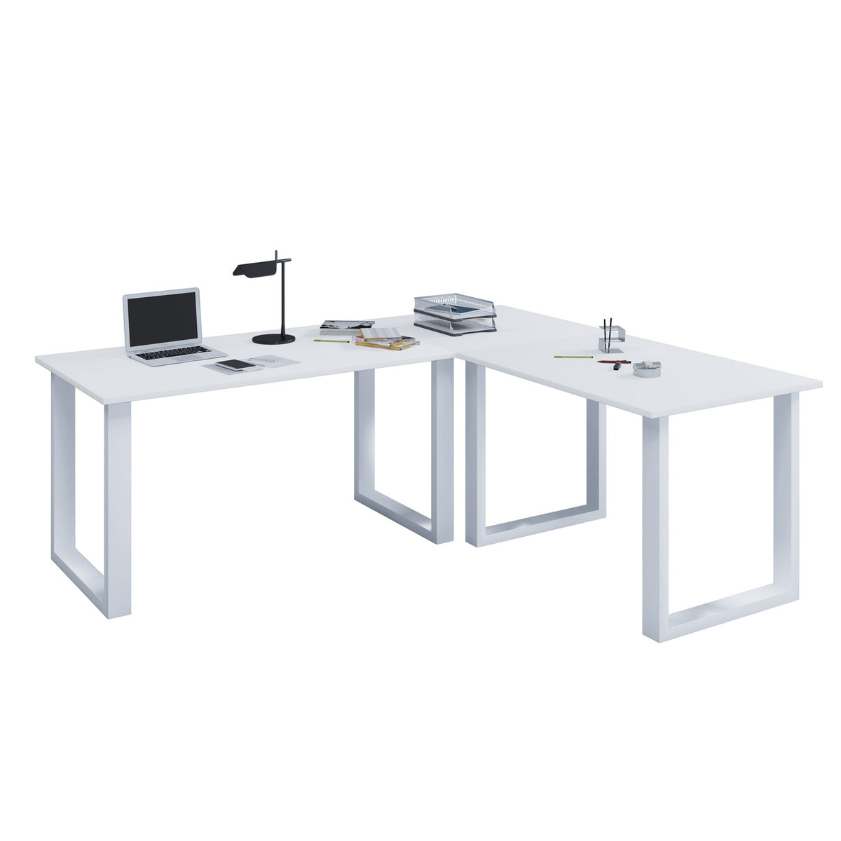 Se Lona U-feet hjørneskrivebord - hvid træ og metal (220x190x80) ❤ Kæmpe udvalg i VCM Nordic - Køb online på udsalg og tilbud lige nu ❤ Billig fragt • Hurtig levering - Varenummer: Boboonline-55456 og barcode / Ean: 4051814400032 på lager - Udsalg på Møbler,Borde,Kontorborde,Hjørneskriveborde,
Kontor,
Borde,
Kontorborde,
Skriveborde til hjemmekontor, Få op til 69% i rabat - Shop udsalg fra mere end 1.798 mærker