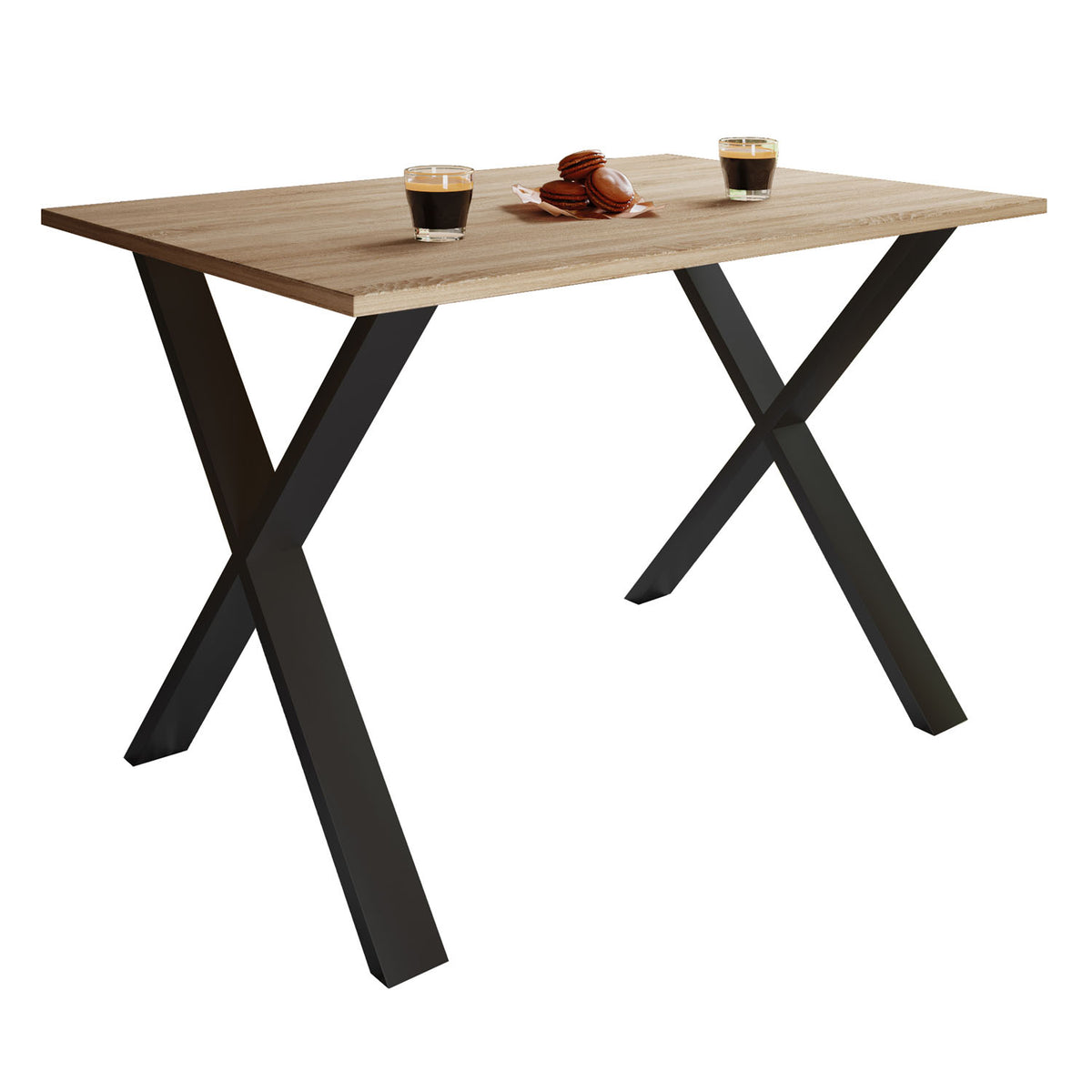 Se Xona X-feet spisebord - natur træ og sort aluminium (110x50)| ❤ Kæmpe udvalg i VCM Nordic - Køb online på udsalg og tilbud lige nu ❤ Super billig fragt og lynhurtig levering - Varenummer: Boboonline-55771 og barcode / Ean: 4051814402166 på lager - Udsalg på Møbler,Borde,Spiseborde,
Billige spiseborde,
Små spiseborde,
Spiseborde i træ,
Spisestue, Spar helt op til 73% - Stort udsalg på over 739 brands