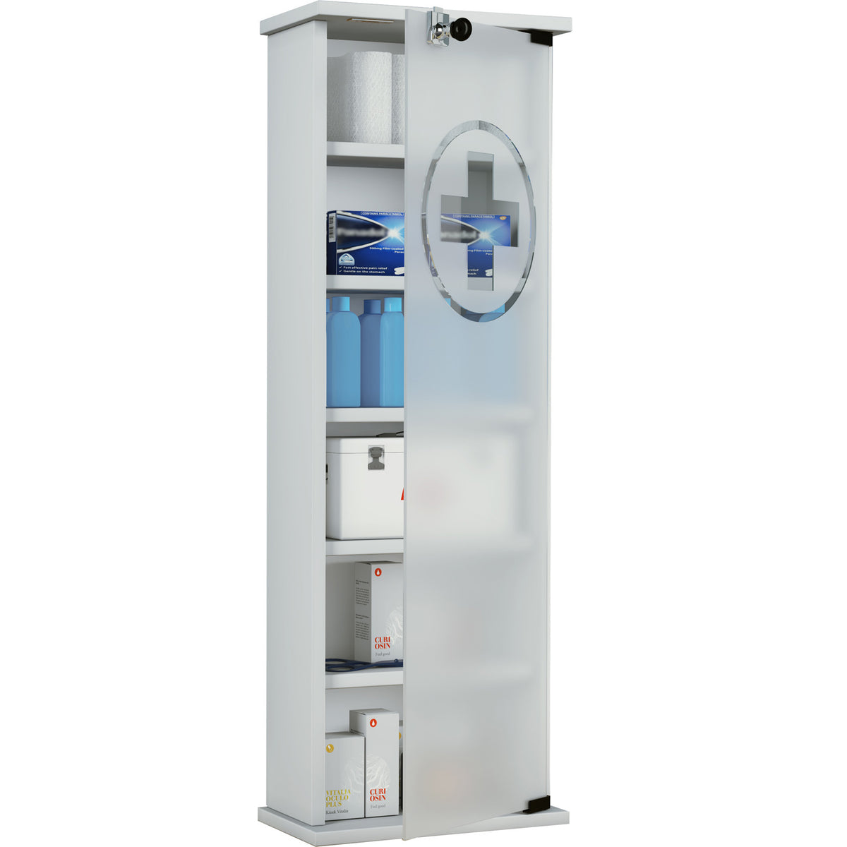 Se Medicine cabinet "Gusal XXL" ❤ Kæmpe udvalg i VCM Nordic - Køb online på udsalg og tilbud lige nu ❤ Lav fragtpris og hurtig levering - Varenummer: Boboonline-54741 og barcode / Ean: 4051814404184 på lager - Udsalg på Møbler,Skabe,Badeværelsesskabe,
Badeværelse,
Skabe til badeværelset,
Samarbejdspartnere - B varer,
Møbler, Op til 61% rabat - Kendte mærker på udsalg – over 1.329 brands