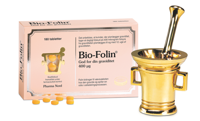 Se Pharma Nord Bio-Folin 400 mcg - 180 tabl. ✔ Kæmpe udvalg i Pharma Nord - Køb online på udsalg og tilbud lige nu ✔ Lav fragtpris og hurtig levering - Varenummer: Helsegrossisten-239300 og 5709976400306 på lager - Udsalg på Sundhed > Vitaminer > Pharma Nord Store besparelser – op til 77% - 2.739+ mærker til skarpe priser