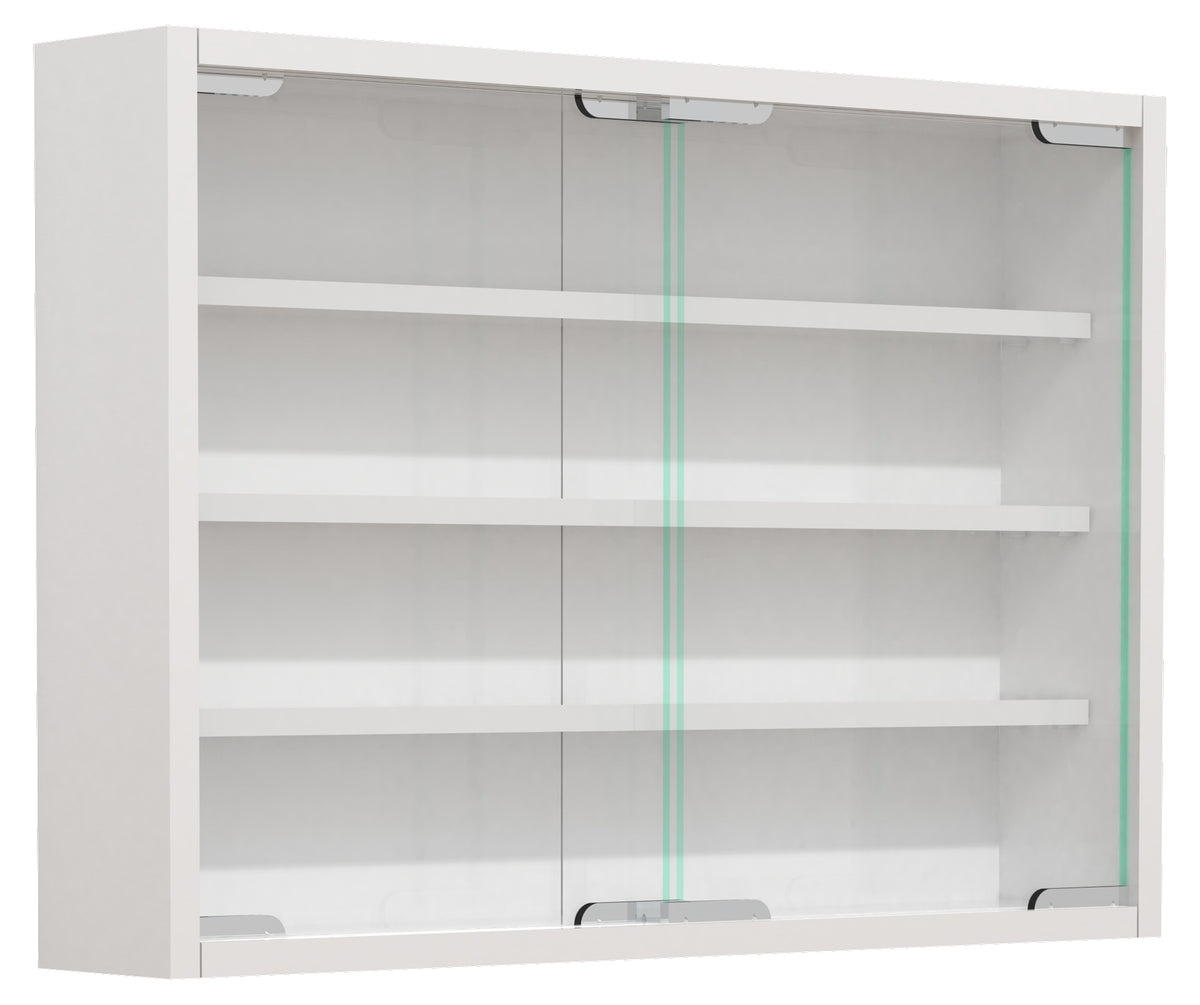 Se VCM NORDIC Agisa M vægskab, m. 2 skydelåger og 3 hylder - glas og hvid træ ❤ Kæmpe udvalg i VCM Nordic - Køb online på udsalg og tilbud lige nu ❤ Lav fragtpris og hurtig levering - Varenummer: Boboonline-102311 og barcode / Ean: 4051814418792 på lager - Udsalg på Møbler,Skabe,Vægskabe Spar stort – op til 53% - Eksklusivt udsalg på over 2.739 brands