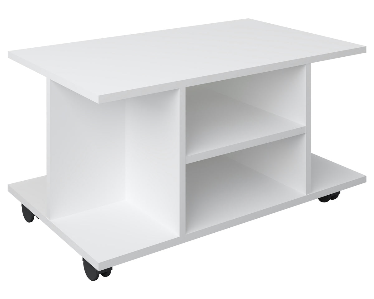 Se VCM NORDIC Findalo TV-bord, m. 4 rum og hjul - hvid træ (80x40) ❤ Kæmpe udvalg i VCM Nordic - Køb online på udsalg og tilbud lige nu ❤ Billig fragt • Hurtig levering - Varenummer: Boboonline-102395 og barcode / Ean: 4051814424595 på lager - Udsalg på Møbler,Borde,TV-Borde,
Borde,
Møbler,
Dagligstue,
Borde til stuen,
TV-Borde på hjul, Store besparelser – op til 67% - Store besparelser på over 2.281 brands