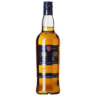 Se Embassy Club Whisky 70cl ❤ Kæmpe udvalg i Doughertys ❤ Hurtig levering: 1 - 2 Hverdage samt billig fragt - Varenummer: BAR-1324182 og barcode / Ean: '5010509007023 på lager - Udsalg på Drikkevarer | Spiritus | Whiskey Spar op til 63% - Over 1150 kendte brands på udsalg