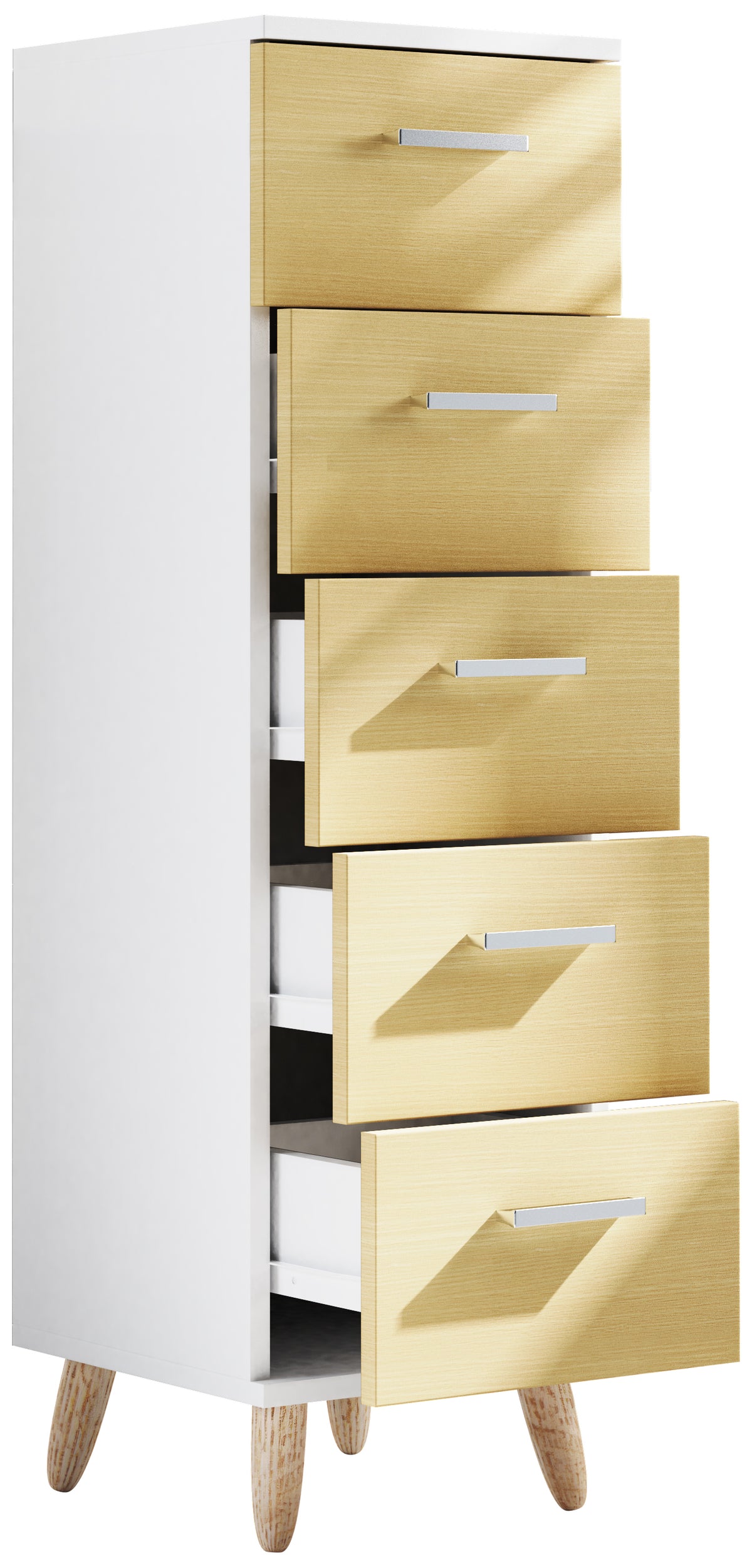 Se VCM NORDIC Landos M kommode badeværelsesskab, m. 5 skuffer - hvid/natur melamin ❤ Kæmpe udvalg i VCM Nordic - Køb online på udsalg og tilbud lige nu ❤ Meget billig fragt og hurtig levering: 1 - 2 hverdage - Varenummer: Boboonline-114348 og barcode / Ean: 4051814431272 på lager - Udsalg på Møbler,Skabe,Badeværelsesskabe,
Møbler,
Skabe,
Badeværelse,
Skabe til badeværelset Få op til 63% i rabat - Shop populære mærker fra over 2.739 brands