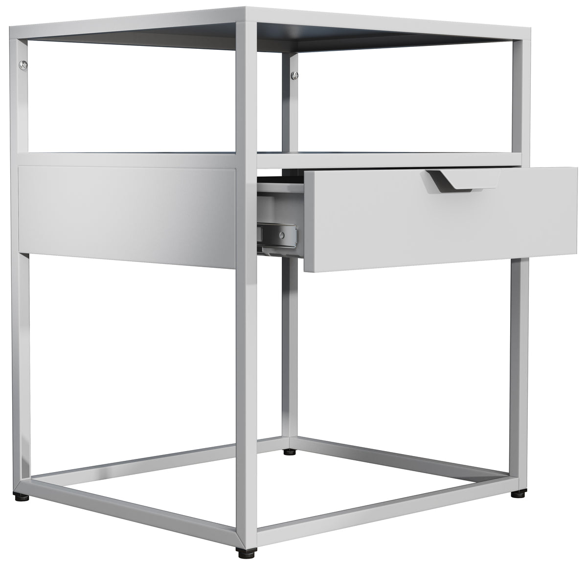 Se VCM NORDIC Flokas M sengebord, m. 1 åbent rum og 1 skuffe - hvid metal (45x40) ❤ Kæmpe udvalg i VCM Nordic - Køb online på udsalg og tilbud lige nu ❤ Meget billig fragt og hurtig levering: 1 - 2 hverdage - Varenummer: Boboonline-114515 og barcode / Ean: 4051814435539 på lager - Udsalg på Møbler,Borde,Sengeborde,
Møbler,
Borde,
Sengeborde med skuffer,
Soveværelse,
Sengebor Op til 63% rabat - Kendte mærker på udsalg – over 1.329 brands