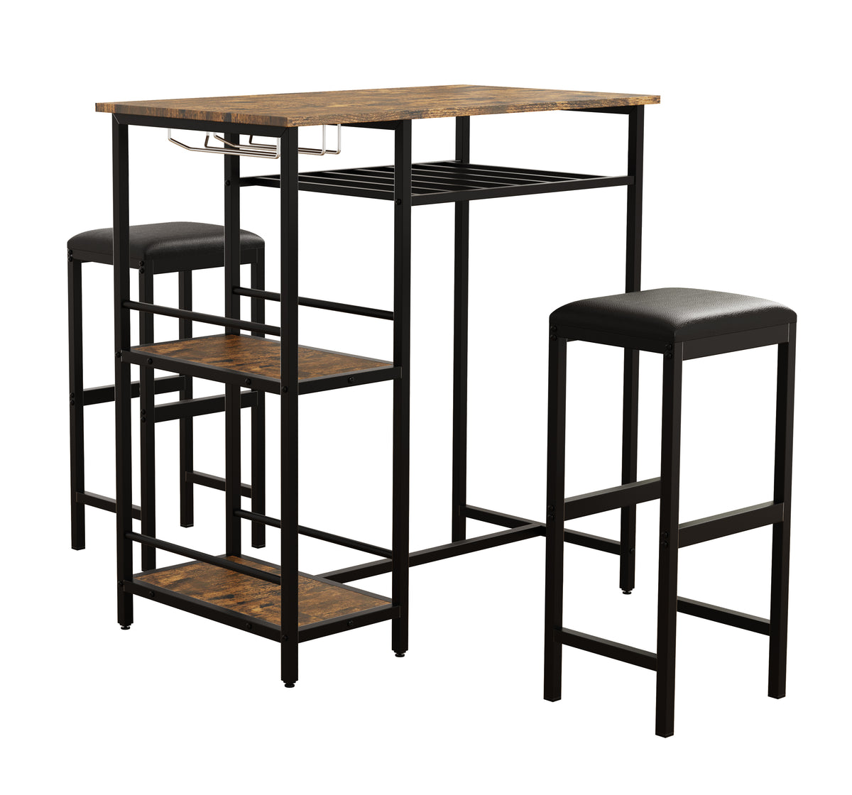 Se VCM NORDIC Kolari barbord og 2 barstole - natur træ og sort jern (sæt med 3) ❤ Kæmpe udvalg i VCM Nordic - Køb online på udsalg og tilbud lige nu ❤ Meget billig fragt og hurtig levering: 1 - 2 hverdage - Varenummer: Boboonline-114416 og barcode / Ean: 4051814440540 på lager - Udsalg på Møbler,Borde,Barborde,
Møbler,
Barmøbler,
Rustikke og industrielle møbler Få op til 67% i rabat - Shop udsalg fra mere end 1.798 mærker